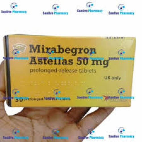 Mirabegron Astellas 50mg